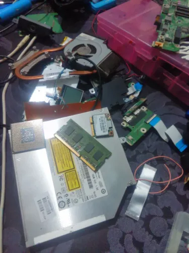 Eletrônicos variados