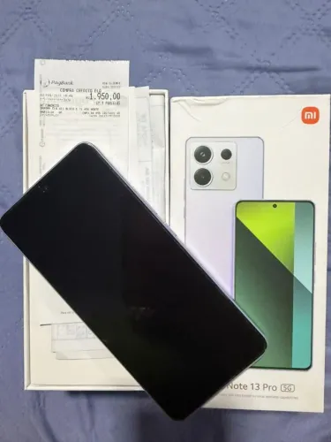 Redmi note 13 pro G5 256