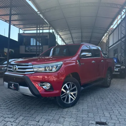 Toyota Hilux CD SRX 4X4 2.8 TDI 16V Diesel Aut. 2017