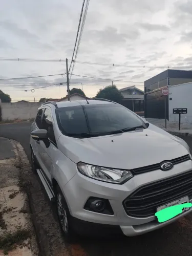 Ford Ecosport Freestyle 1.6 16V Flex 5P 2013