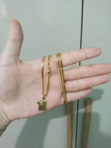 Corrente mais pinjente