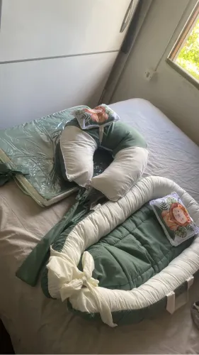 Kit para bebê 100 reais 
