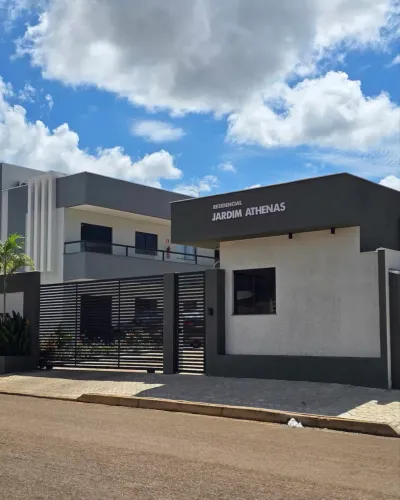 ? APARTAMENTO SEMI MOBILIADO PARA LOCAÇÃO - RESIDENCIAL JARDIM ATHENAS