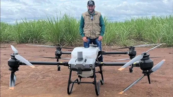 Vendo Drone Agras T40
