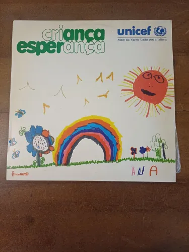 Vinil criança esperança