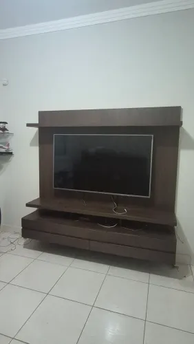 Painel para TV com Rack 2 Gavetas