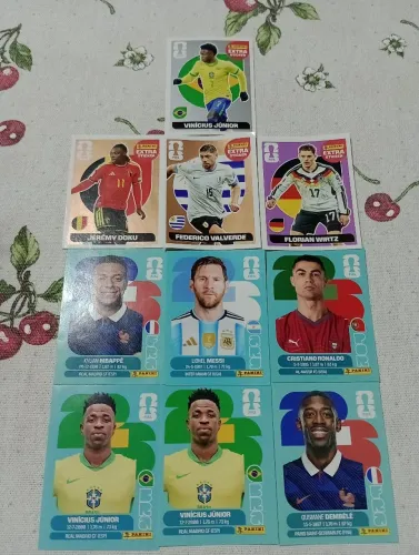 Figurinhas legends