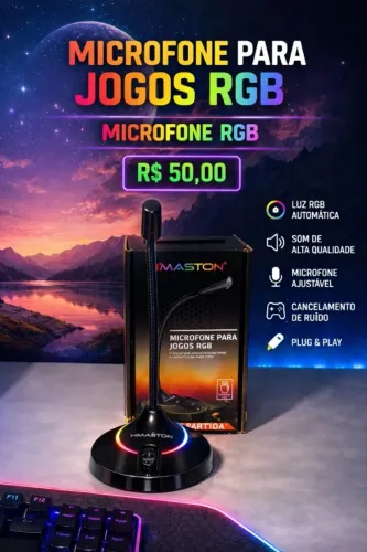 Microfone Rgb
