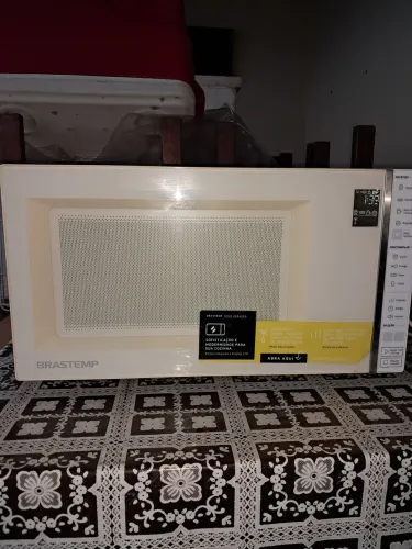 Micro-ondas brastemp