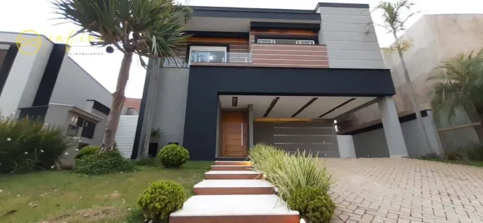 Casa de Condomínio com 5 Quartos, todos Suítes à venda, 400 m² por R$ 3.500.000 - Condomín
