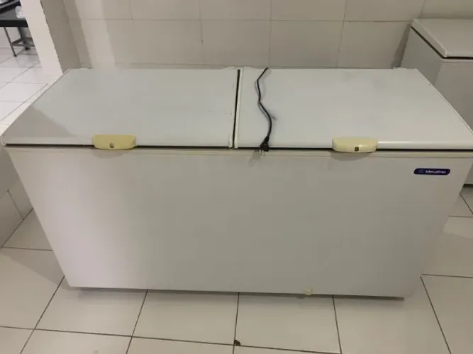 Freezer Horizontal Metalfrio 546l