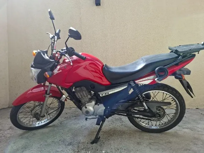 Honda Fan 125 2014 | Partida Elétrica | Revisada | Bateria nova