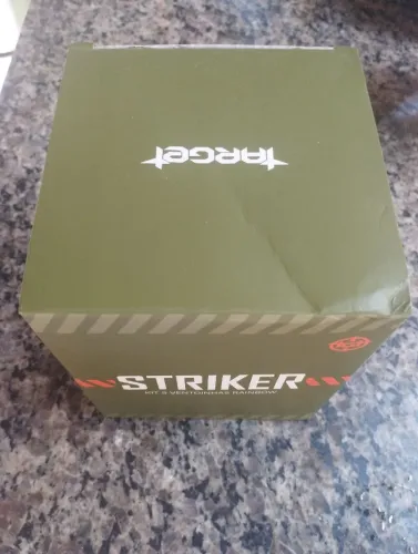Kit 5 ventoinhas TGT Striker Rainbow