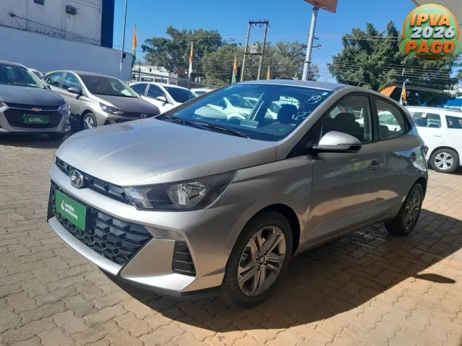 Hyundai HB20 Comf./c.plus/c.style 1.0 Flex 12V 2025