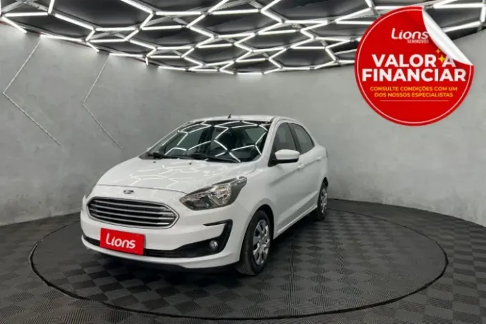 Ford KA 1.5 Sedan SE Plus 12V Flex 4P Aut. 2021