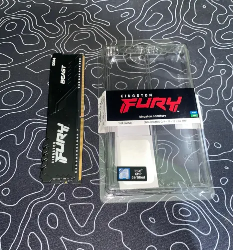 Memória Ram kingston Fury Beast 8gb ddr4 3200mhz