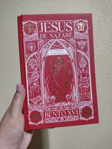 Livro Jesus de Nazaré - da infância à ressurreição - Papa Bento XVI (MBC)