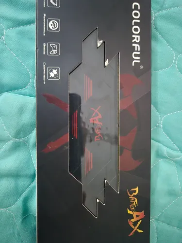 Memora tam 16gb ddr5 6000mhz colorfull cl40
