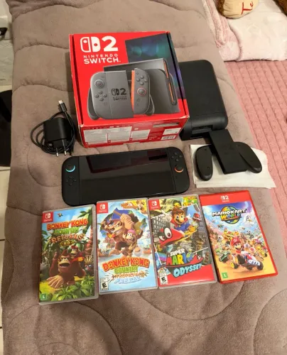 Nintendo switch 2 completo