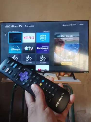 Vendo uma tv led smart 40 p