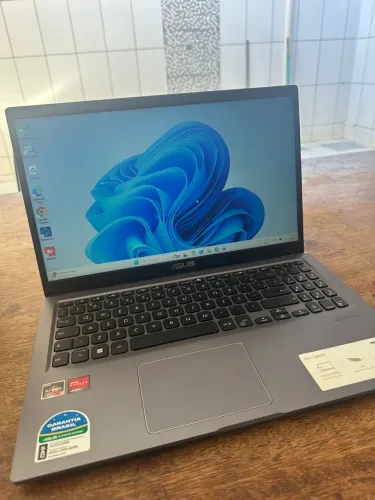 Notebook Asus M515DA (Ryzen 5 / 8GB RAM / 256GB SSD / Windows 11 / Tela 15,6) - Cinza