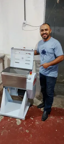 AMASSADEIRA SEMI RÁPIDA 25 KGS G.PANIZ