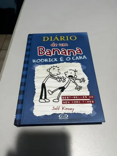 Livro Diário de um banana - Rodrick é o cara