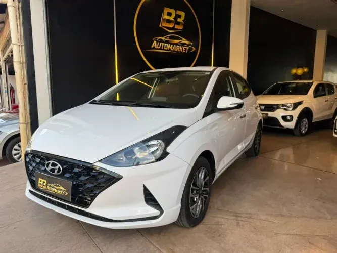 Hyundai HB20 Platinum 1.0 TB Flex 12V AUT 2022
