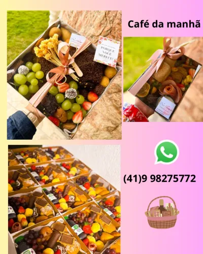 Cestas de café da manhã