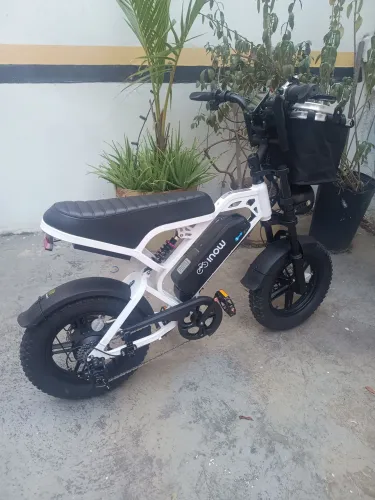 Bicicleta elétrica 