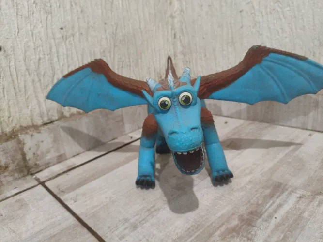 Dragão azul 