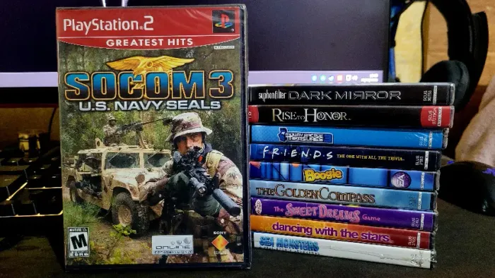 Jogos para playstation 2 novo lacrado