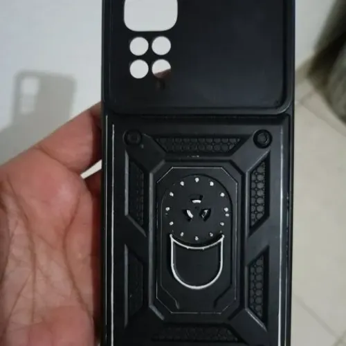 Capa G Shock Para Xiaomi Redmi note 11 com marcas de Uso e sem a tampinha Traseira!LEIA !!