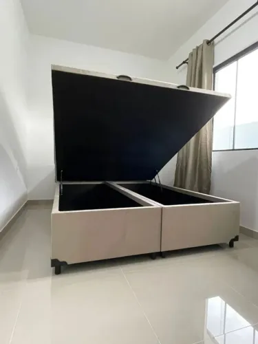 Base baú Queen Size