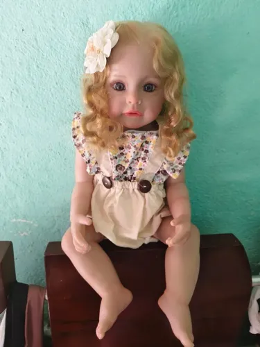 Bebê reborn nova