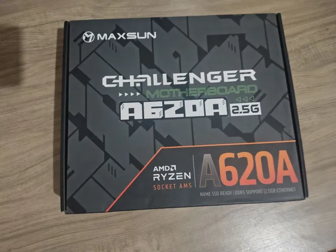 Maxsun Challenger A620A 2.5G, Chipset A620, AMD, AM5