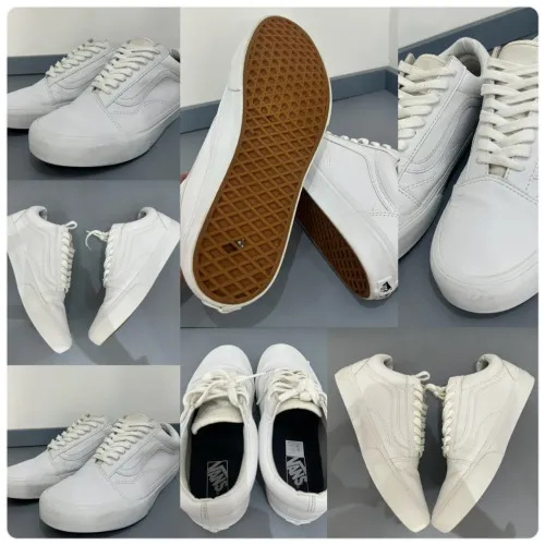 Vans couro original