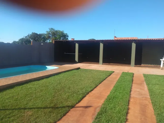 Vendo area de lazer