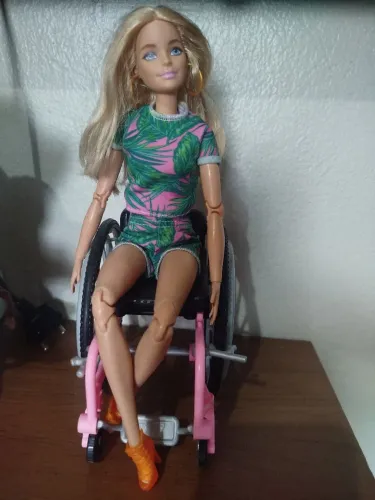 Barbie Cadeirante