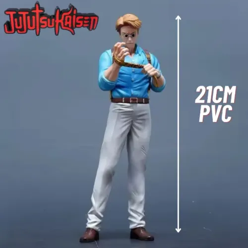 Nanami 21cm PVC Action Figure Jujutsu Kaisen - NOVO - Aceito OLXPAY e Faço Envio