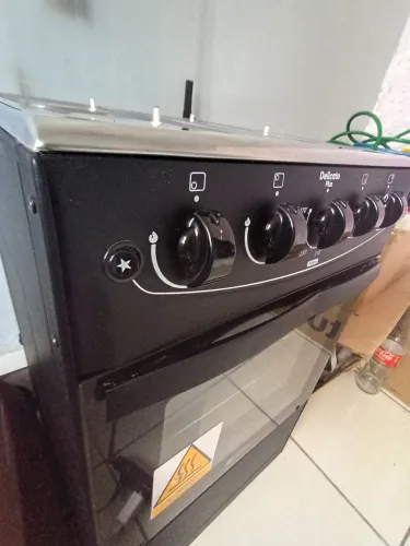Fogão novo automático 