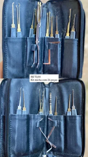 Ferramentas para chaveiro