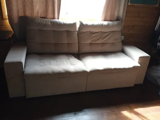 Sofa cama de casal 3 lugares