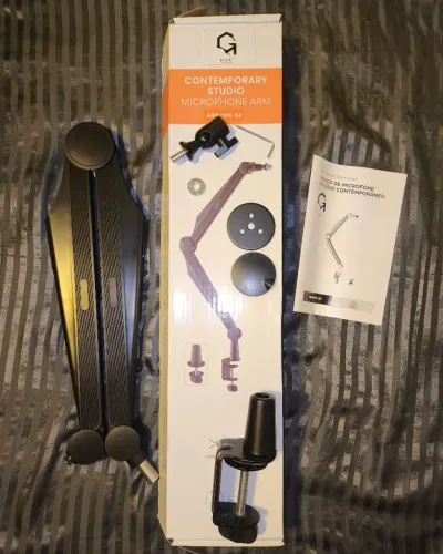 Braço articulado Lumi para microfone 