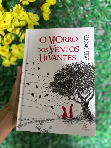Livro O Morro dos Ventos Uivantes: Emily Brontë (novo).
