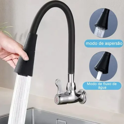 Torneira flexível 