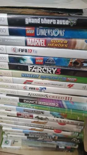 JOGOS XBOX 360 ORIGINAIS.... 2 por 100,00