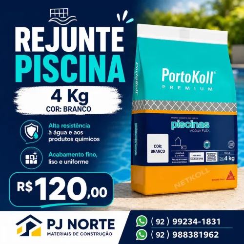 REJUNTE PISCINA