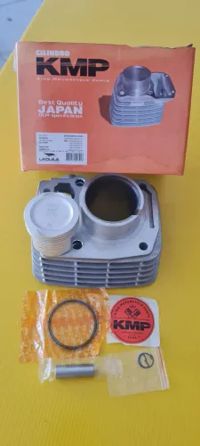 Kit cilindro e pistão Kmp completo fan 125 2009 em diante