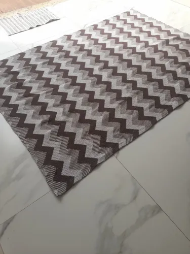 Tapete em algodão